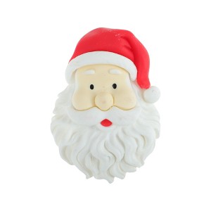 Unique Bargains Magnetic Refrigerator Magnet Red White 1 Pc - 1 of 3