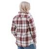 Old Ranch Brands Women's Salina Organic Plaid Shirt - 2 of 4