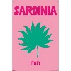 Trends International Reinders: Destinations - Destination Sardinia II Unframed Wall Poster Print Clear Push Pins Bundle 14.725" x 22.375" - 4 of 4