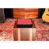 MEINL Deluxe Cajon Seat - Bordeaux - 4 of 4