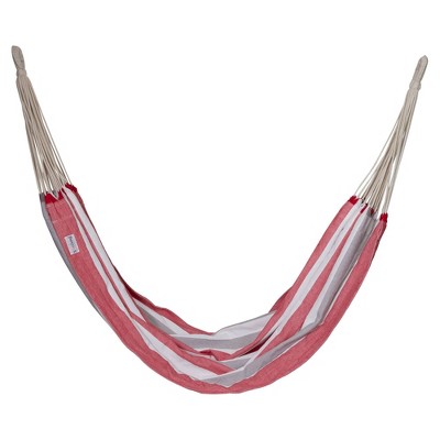 Brazilian Hammock Double - Sol Living: Soft, No Tassel, Durable for 2 People, Easy Setup