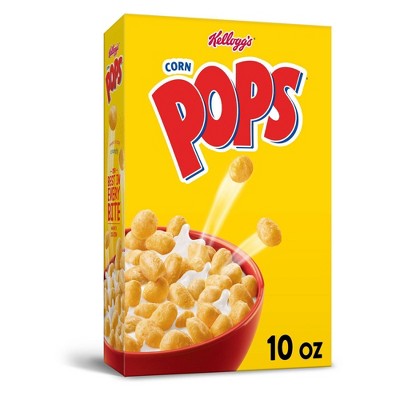 Corn Pops Breakfast Cereal - 10oz - Kellogg's