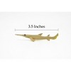 Collectible Wildlife Gifts | Sawshark, Sawtooth Shark, Sawfish, Realistic Toy Model Plastic Replica, Kids Educational Gift   3.75"   F231 B76 - 4 of 4