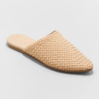 Target woven mules on sale