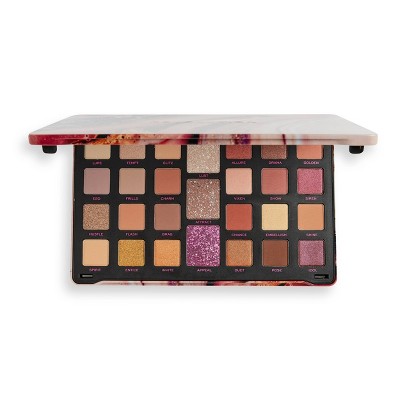 Makeup Revolution Limitless Eyeshadow Palette - Alluring - 3.3oz : Target