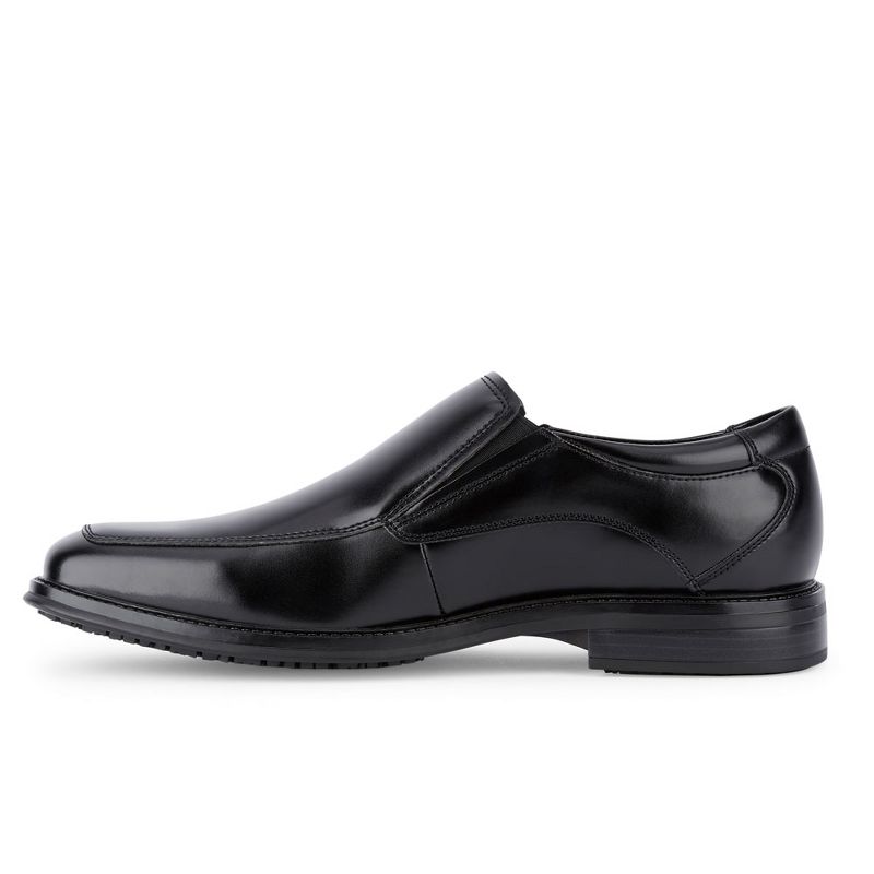 Dockers Mens Lawton Slip Resistant Work Dress Loafer Shoe, 6 of 8