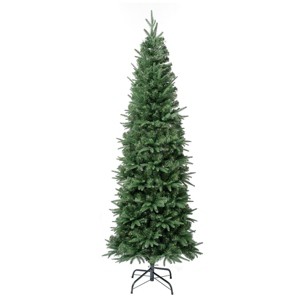 6' First Traditions Unlit Slim Duxbury Artificial Christmas Tree Hinged Branches - National Tree Company - 1 of 3