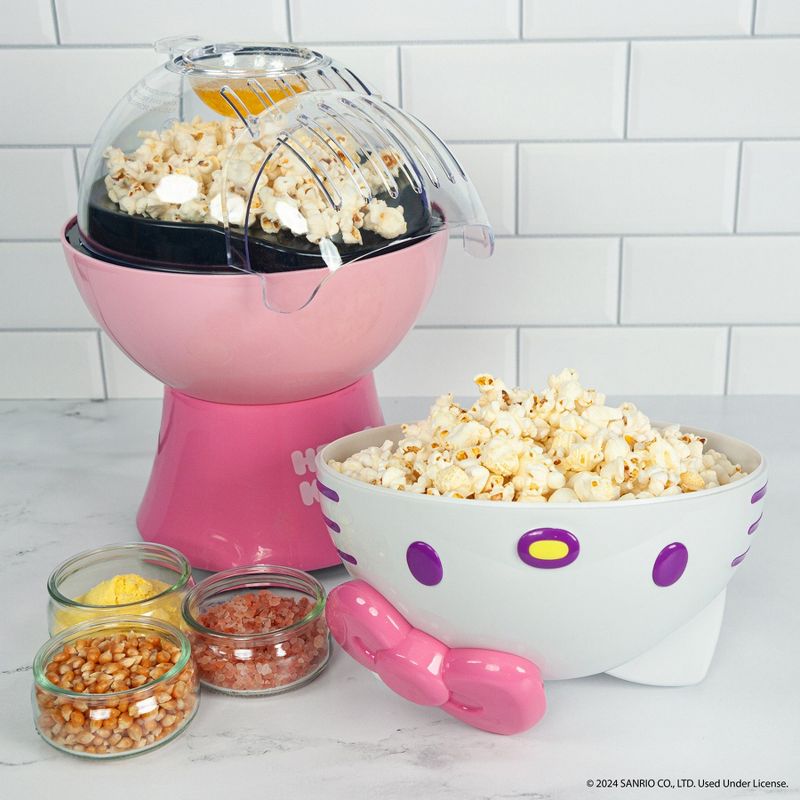 Uncanny Brands Hello Kitty Popcorn Maker, 2 of 6