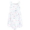 Hudson Baby Girls Cotton Dresses, Lilac Garden - 3 of 4