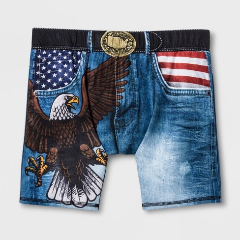 American Flag Boxer Shorts