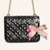 Unique Bargains Bow Scarf Handbag Charm 1 Pc - 2 of 4