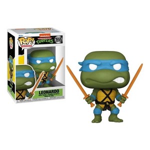 Funko Pop! Movies: Teenage Mutant Ninja Turtles - Michelangelo, Figura Tartarughe Ninja In Vinile Da Collezione, 9,5 Cm