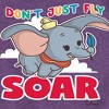 Girls' - Disney - Dumbo Fitted Short Sleeve Graphic T-Shirt - 2 of 4