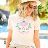 Simply Sage Market Women's Tennis Club Grunge Short Sleeve Graphic Tee - 2 of 3