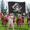Maison 3'x5' Deadman Chest Tricorner Pirate Poly Flag Perfect For Kids Birthday Party Decoration & Halloween - 3 of 4
