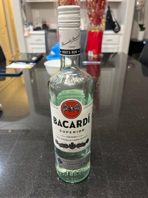 Bacardi Superior Rum - 750ml Plastic Bottle : Target