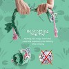 Nocciola Toad of War Dog Rope Toy,Christmas gift,Durable Rope Toy for Tug of War,Interactive Squeaky Tug Toy for Small Medium Dogs - 2 of 4