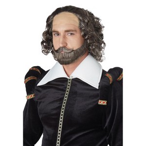 California Costumes Shakespeare Adult Wig - 1 of 1