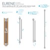 Elrene Farmhouse Ball Curtain Rod - Elrene Home Fashions - 4 of 4