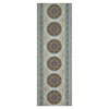 Vintage Area Rugs for Living Room Traditional Floral Accent Rug Non-Slip Soft Low Pile Rug for Bedroom Dining Room - 3 of 4