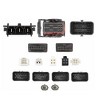 Infinity PERFECT 2SPKSYS 2-Speaker plug-n-play kit Compatible with 2014 up Harley StreetGlide/Road Glide - 3 of 4