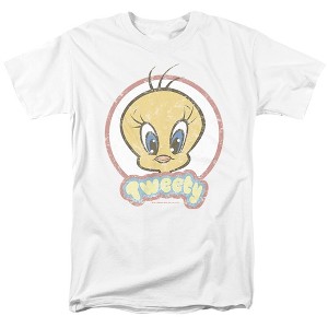 Looney Tunes Retro Tweety Adult T-Shirt - 1 of 4