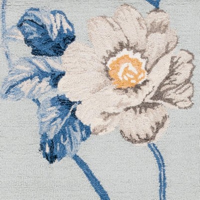 blue/ivory