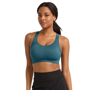 Jockey Women's Contour Hold Mid Impact Racerback Sports Bra - 1 of 4
