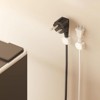 VisioGear Cord Holder, Desk Cord Organizer Cable Clips, Wire Management Clips & Cable Hooks - 4 of 4