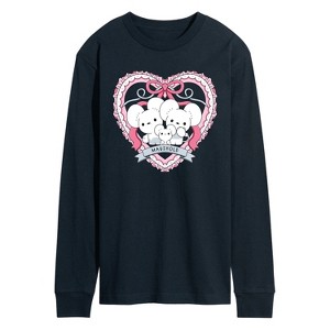 Men's - Pokémon - Maushold 3 Coquette Long Sleeve Graphic T-Shirt - 1 of 3