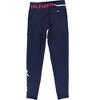 Tommy Hilfiger Womens Minnesota Vikings Stretch Compression Athletic Pants - 2 of 2