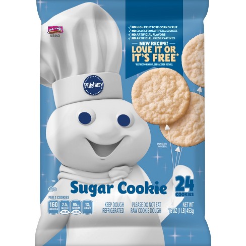 Pillsbury Sugar Cookie Dough - 16oz : Target