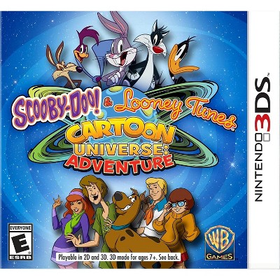 Scooby Doo & Looney Tunes Cartoon Universe: Adventure - Nintendo 3ds :  Target