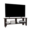 47.3" Manufactured Wood TV Stand with 2 Shelves, Modern Compact Design, and FSC Certified for Living Room and Bedroom - 3 of 4