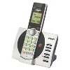 VTech CS6929 DECT 6.0 Expandable Cordless Phone System with Answering Machine, 1 Handset - Silver - image 2 of 3