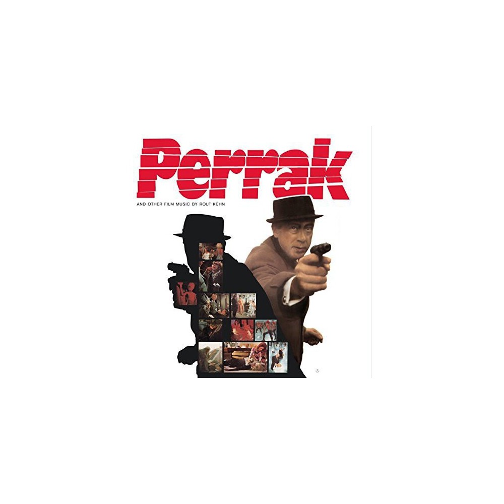 Rolf Kuehn - Perrak (Original Soundtrack) (180 Gram Vinyl Limited Edition)