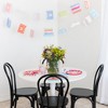 Jollity & Co. - Book Club Garland - Pack of 16 Die-Cut Pieces & Hanging Twine - 2 of 2