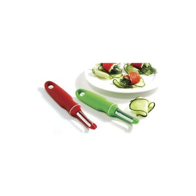 Norpro Grip-EZ Stainless Steel Blade Swivel Fruit & Veggie Peeler