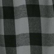 grey/ black buffalo check