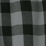 grey/ black buffalo check