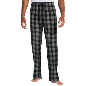 Mafoose Young Men’s Flannel Plaid Sleepwear Pajamas - 1 of 4