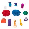 Kinetic Sand Sandisfying Set with with 10 Tools - image 3 of 4