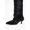 Zach - Black Suede Over the Knee Boot (Women) | Prologue Shoes - 4 of 4