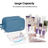 Narwey Travel Toiletry Bag with Brush Compartments for Men and Women - 4 of 4