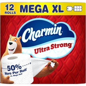 Charmin Ultra Strong Septic-Safe Toilet Paper - 1 of 4