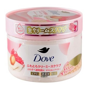 Dove Exfoliating Body Polish ( Pomegranate Seeds & Shea butter ) - 10.51 oz- Reveal Your Silky-Smooth, Radiant Skin - 1 of 4