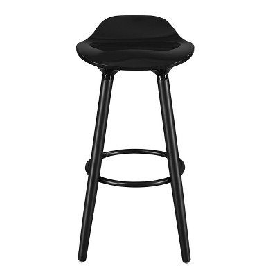 Caroline Bar Stool Noir Black - Adore Decor