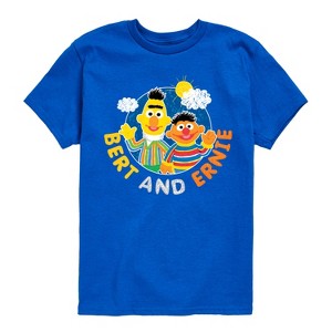 Boys' - Sesame Street - Bert And Ernie Short Sleeve Graphic T-Shirt - 1 of 4