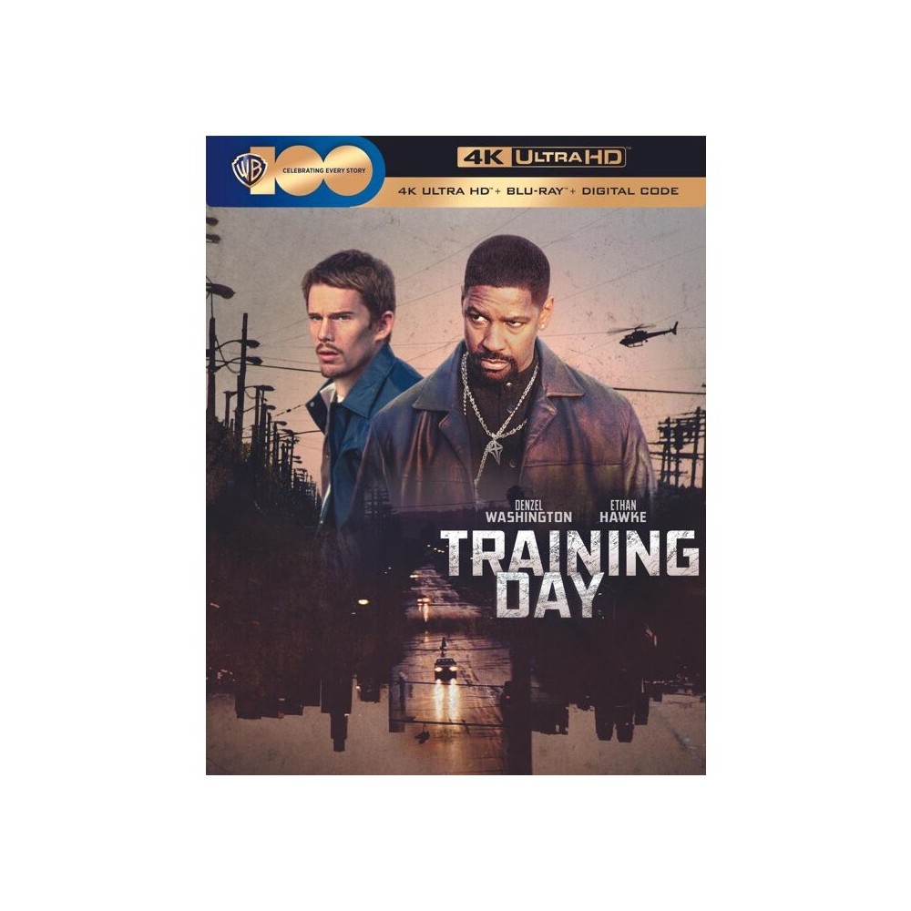 Training Day (4K/UHD + Blu-ray + Digital)