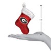 Old World Christmas 62308 Glass Blown Georgia Stocking Ornament - 3 of 3